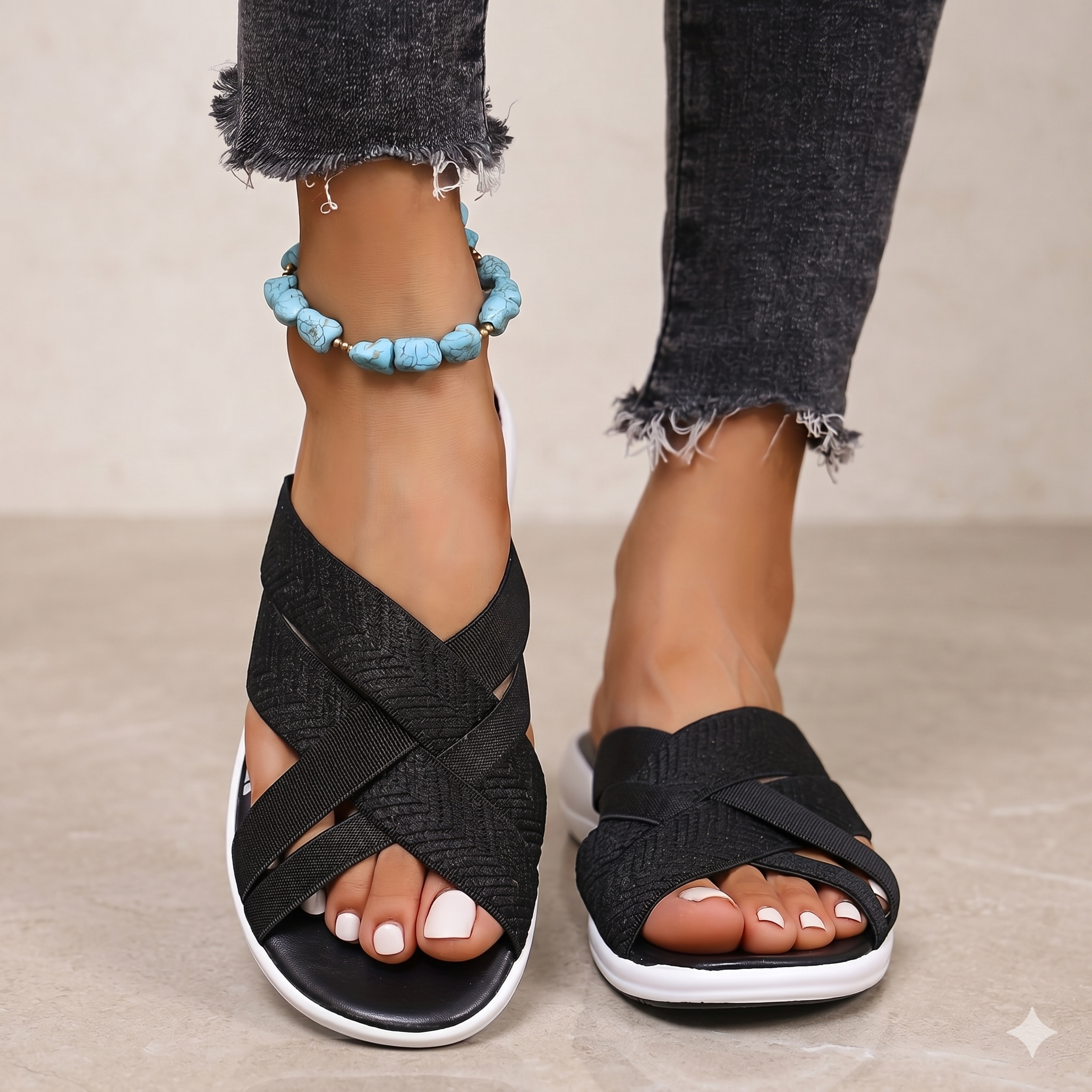 Aloise | Comfortable Walking Sandals