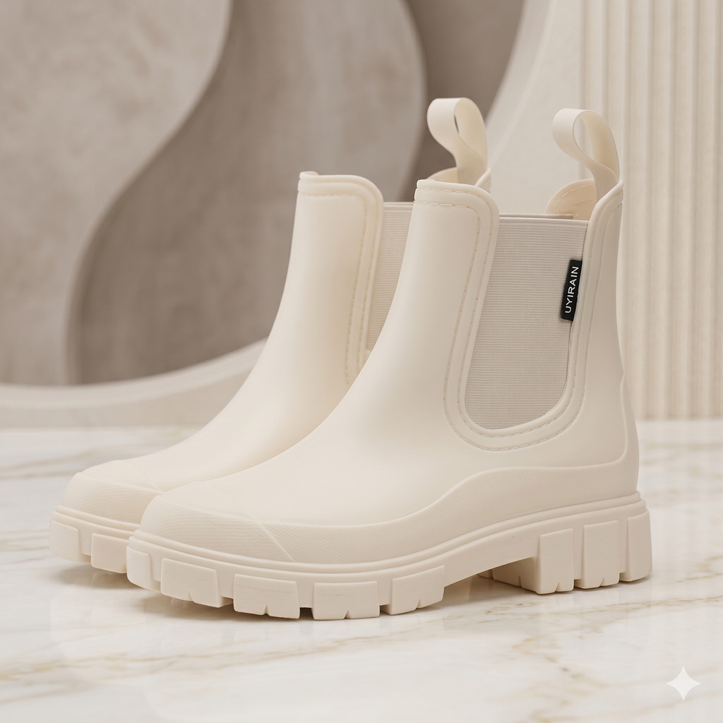 Amable | Trendy Waterproof Rain Boots