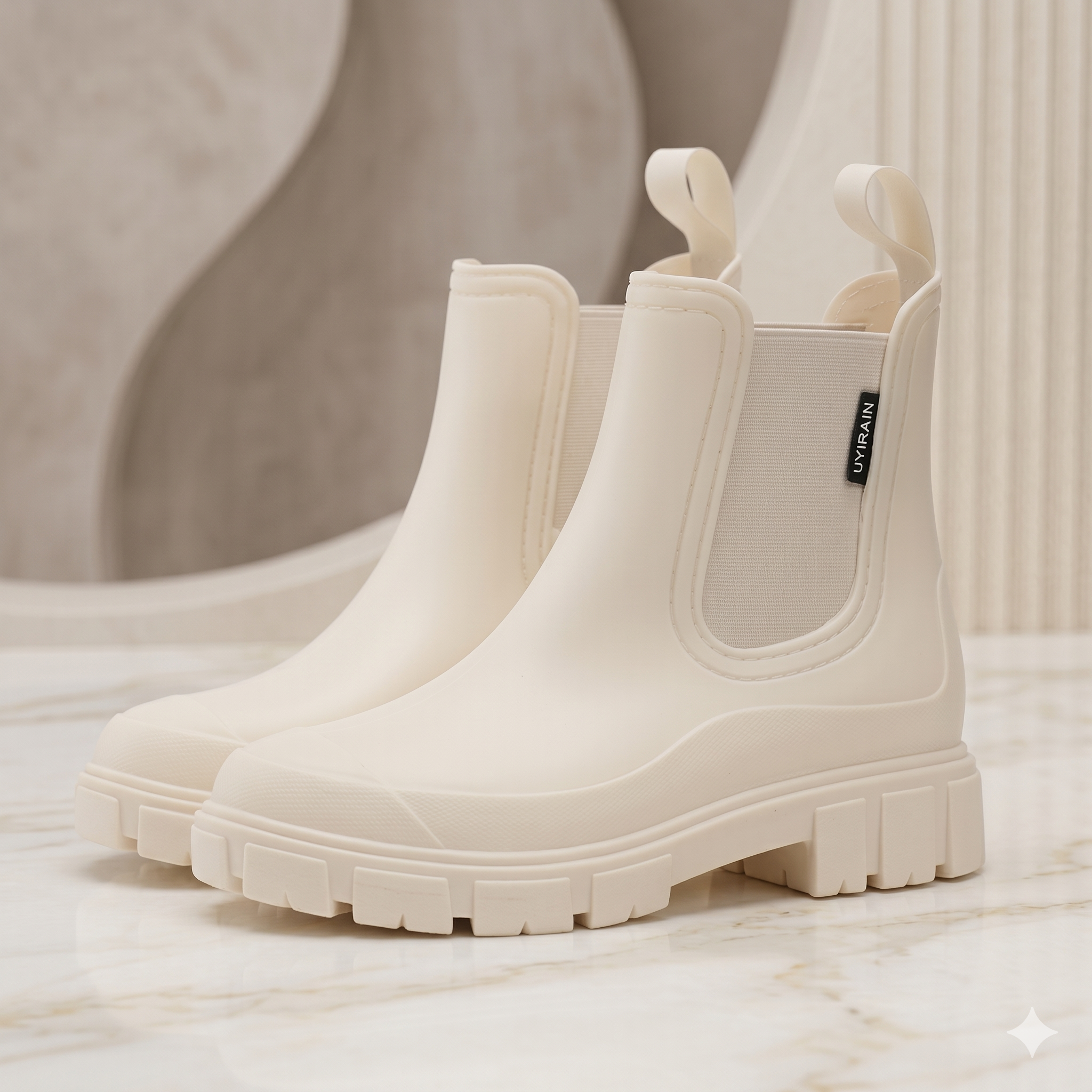 Amable | Trendy Waterproof Rain Boots