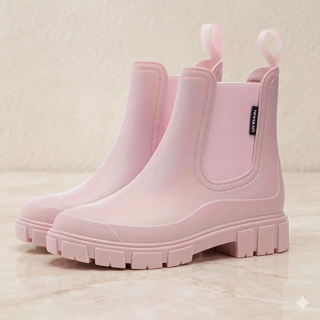 Amable | Trendy Waterproof Rain Boots