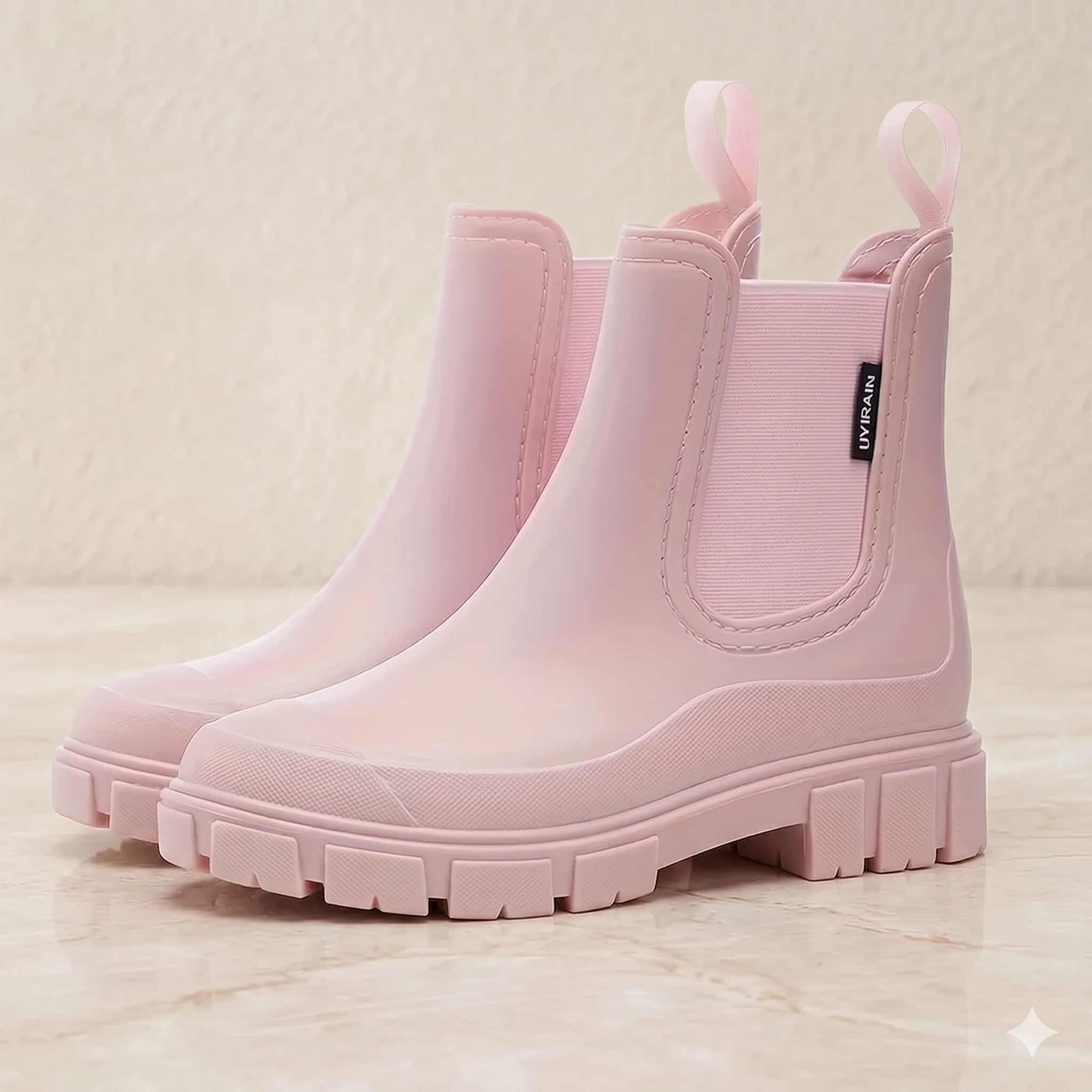 Amable | Trendy Waterproof Rain Boots