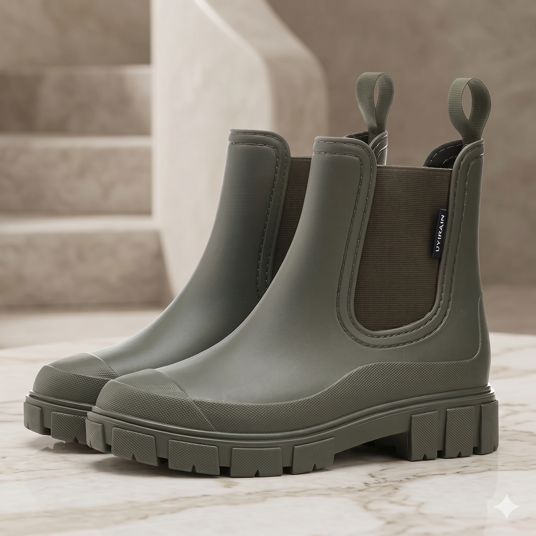 Amable | Trendy Waterproof Rain Boots