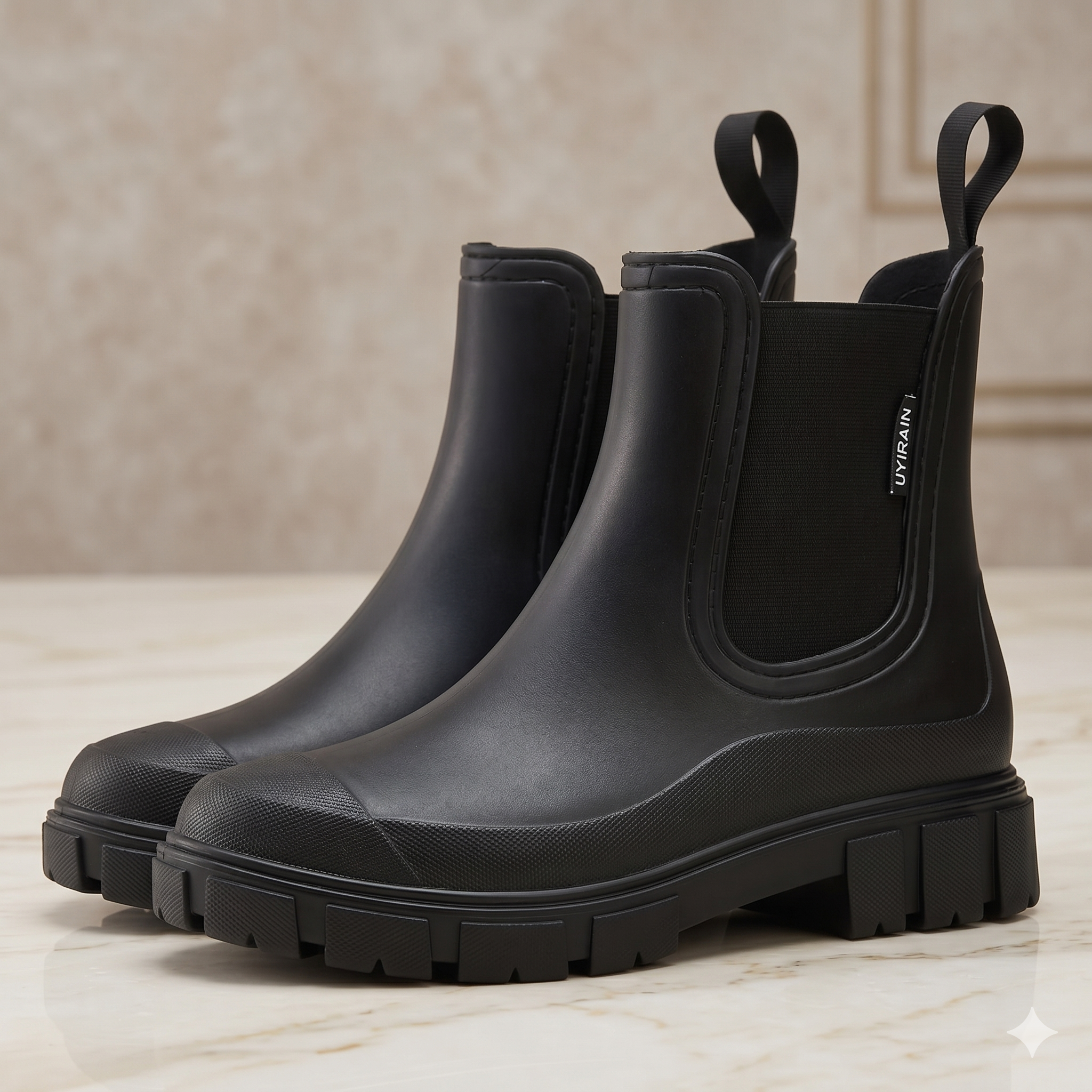 Amable | Trendy Waterproof Rain Boots