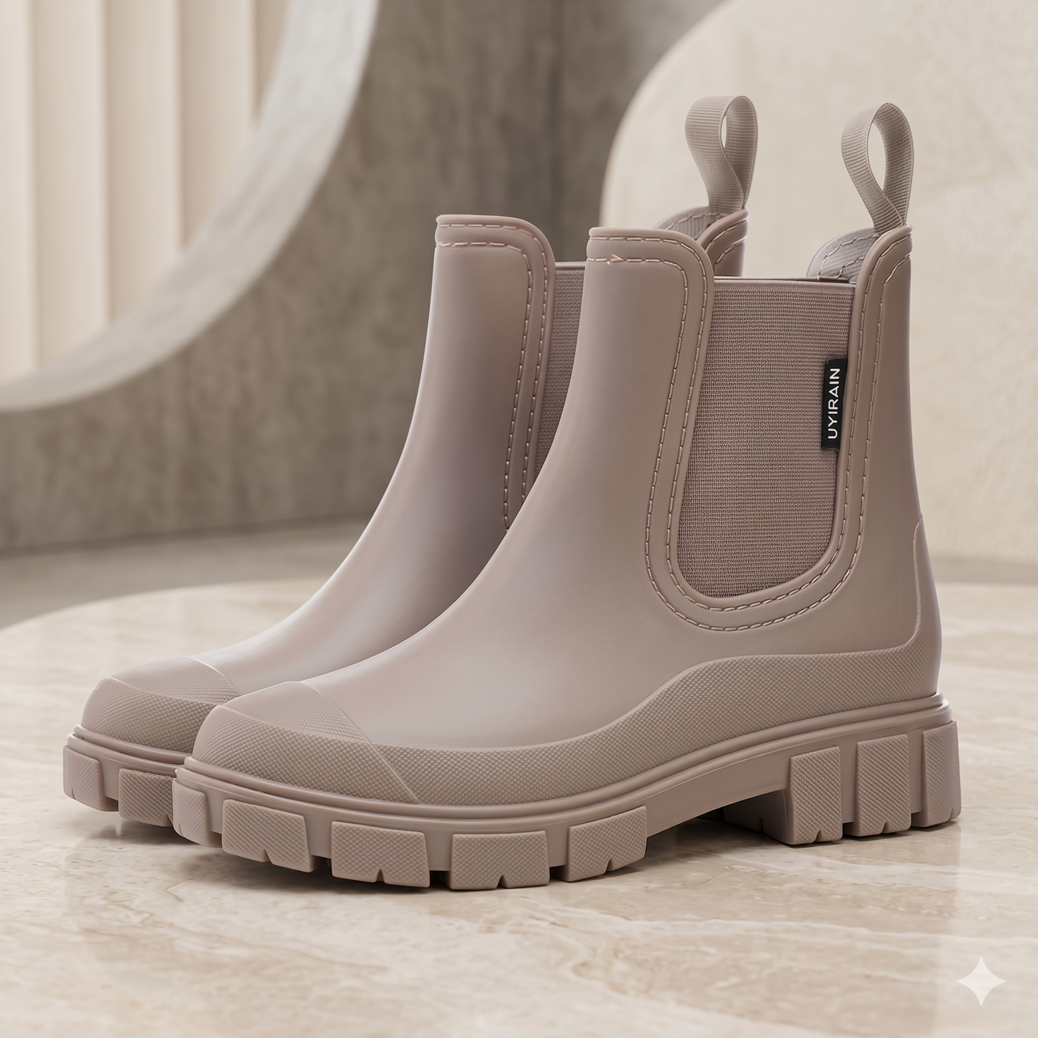 Amable | Trendy Waterproof Rain Boots