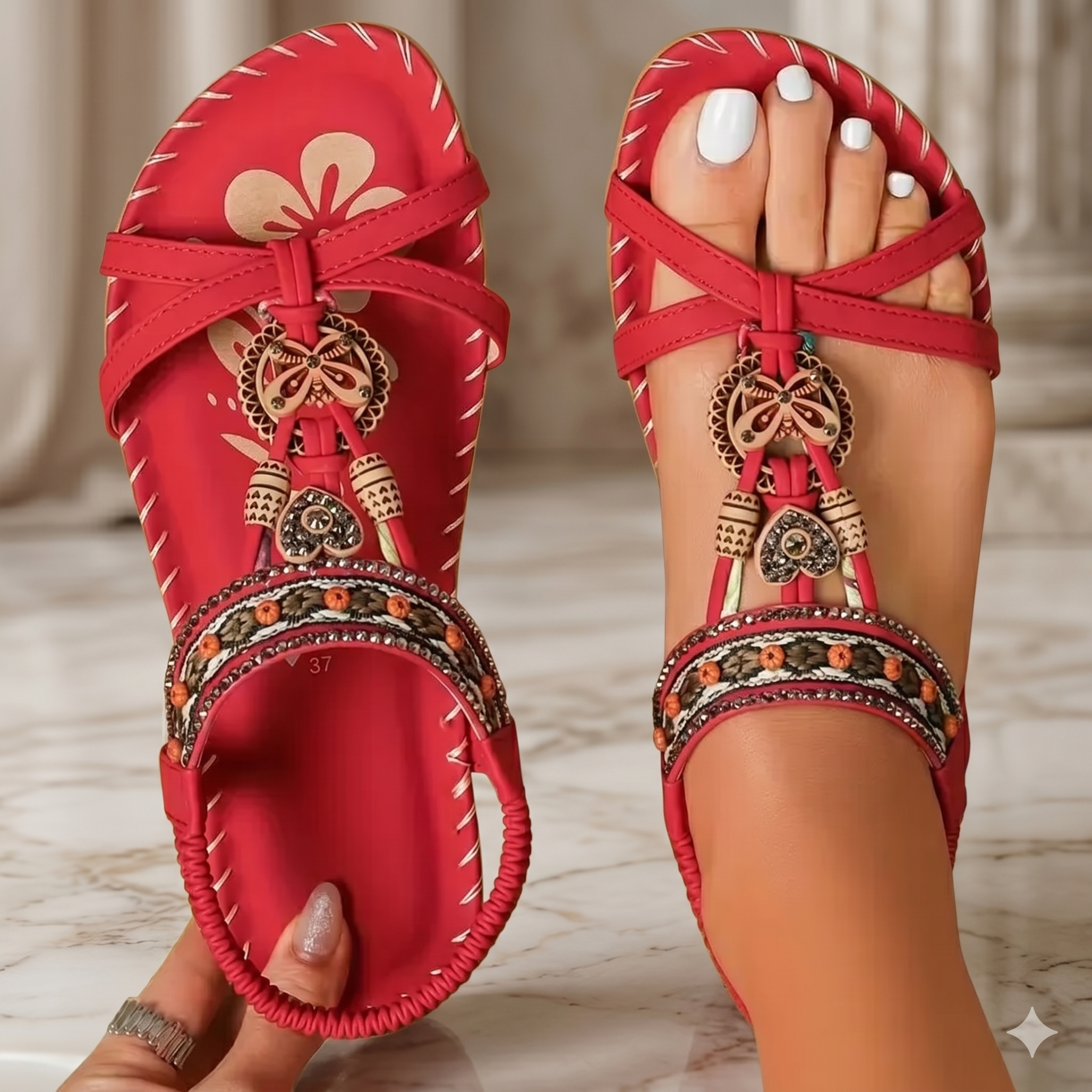Andy | Orthopedic Ibiza Style Sandals