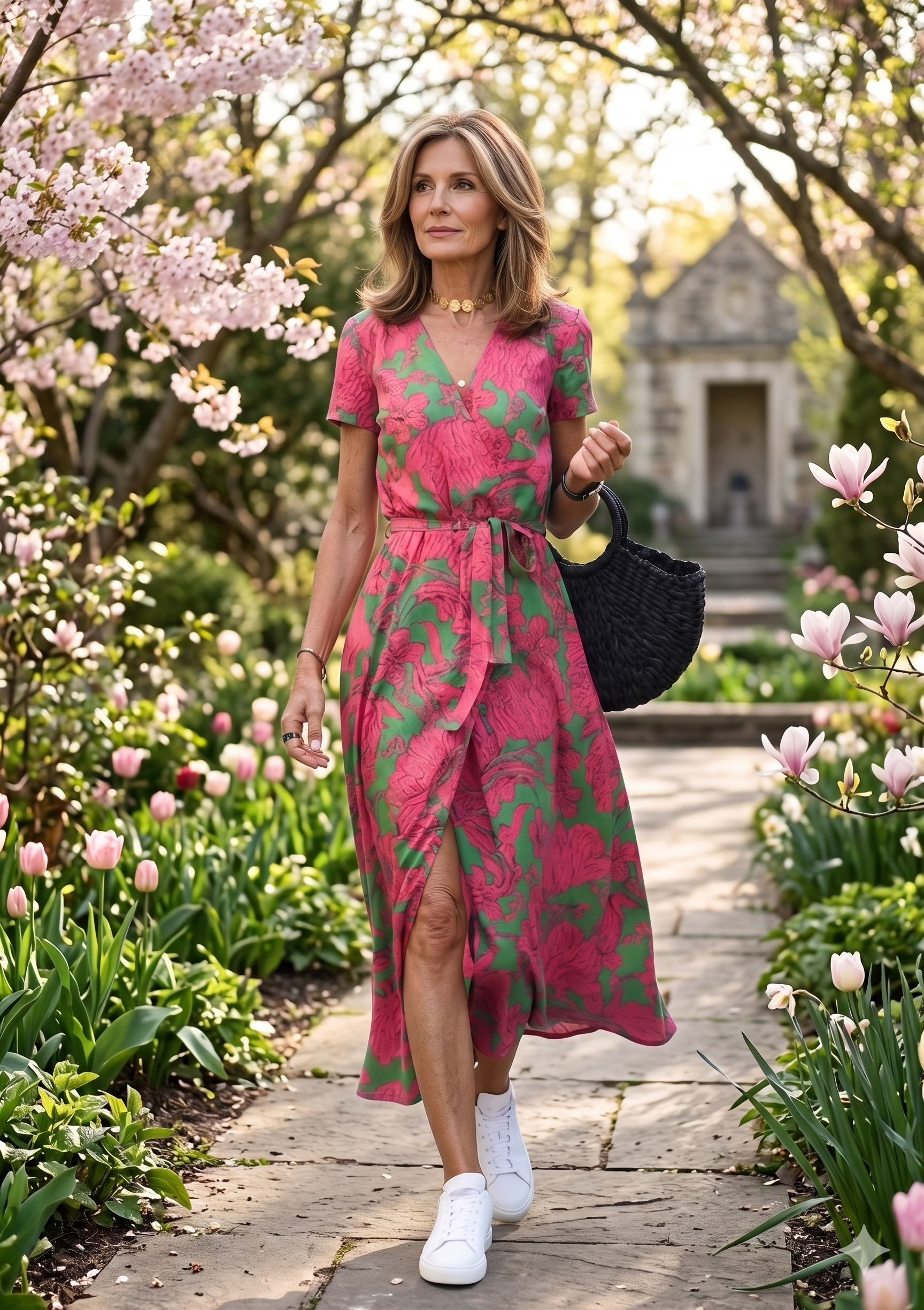 Anna | Floral Spring Dress