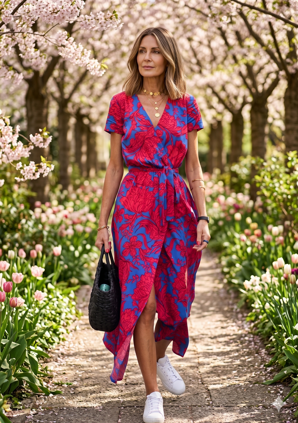 Anna | Floral Spring Dress