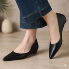 Arla Genuine Leather Flats