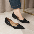 Arla Genuine Leather Flats