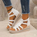 Axelle | Elegant Wedge Sandals