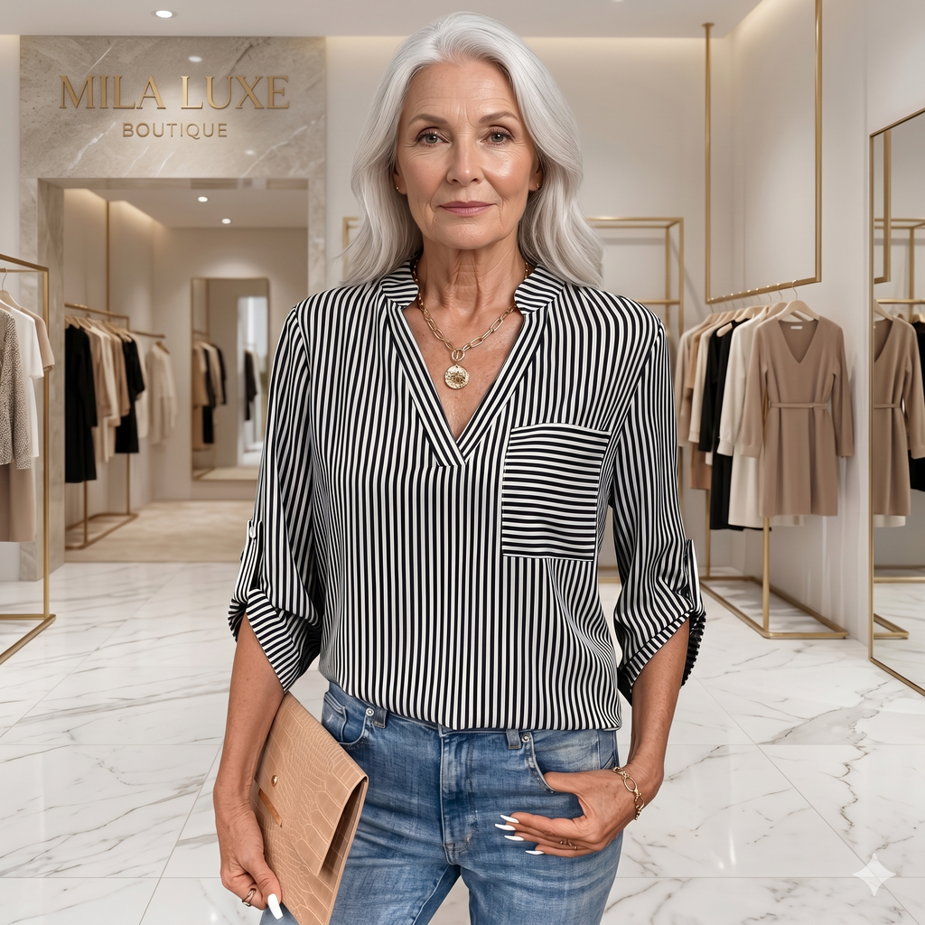 Ayna - Casual Blouse