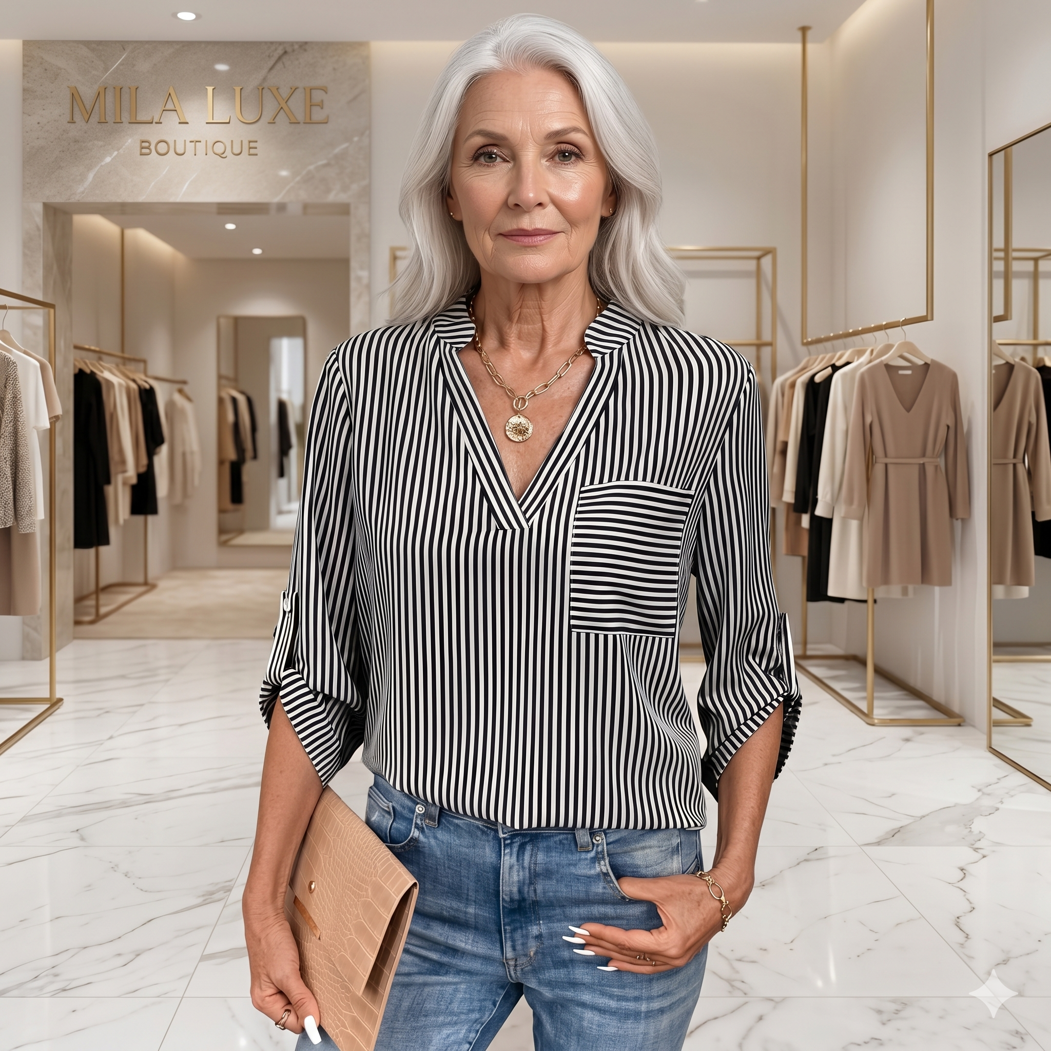Ayna - Casual Blouse