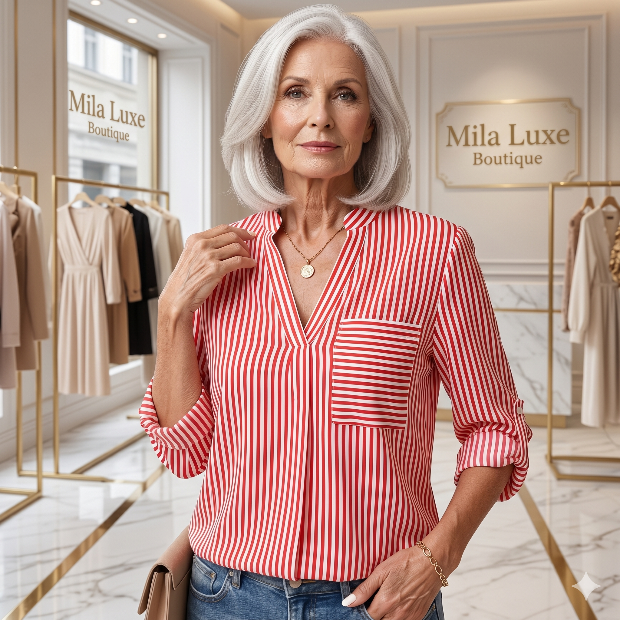Ayna - Casual Blouse