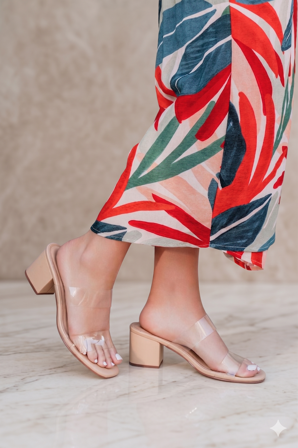Beach by Matisse Aura Nude Strappy Heels