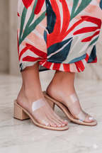 Beach by Matisse Aura Nude Strappy Heels
