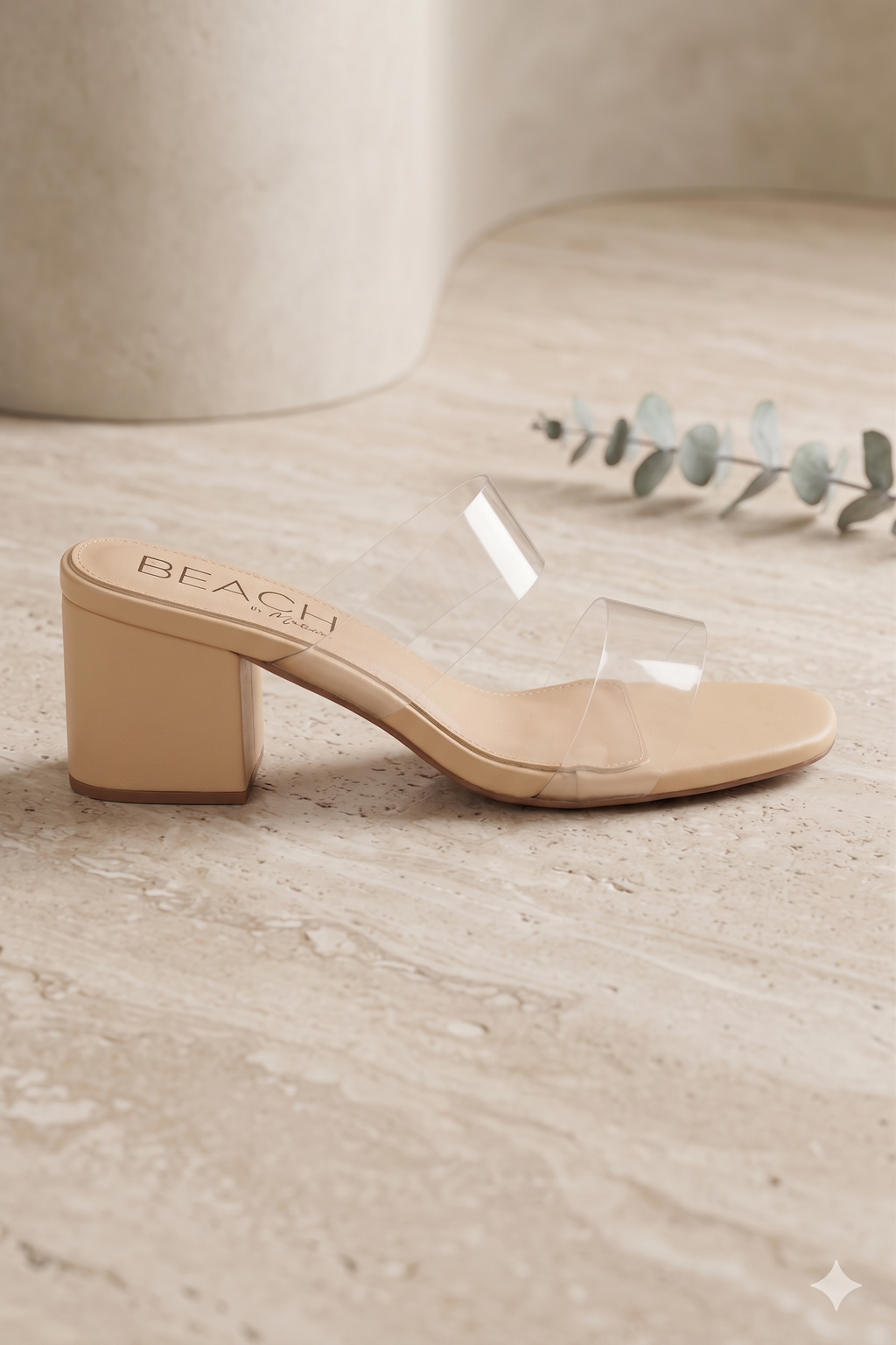 Beach by Matisse Aura Nude Strappy Heels