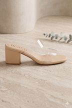 Beach by Matisse Aura Nude Strappy Heels