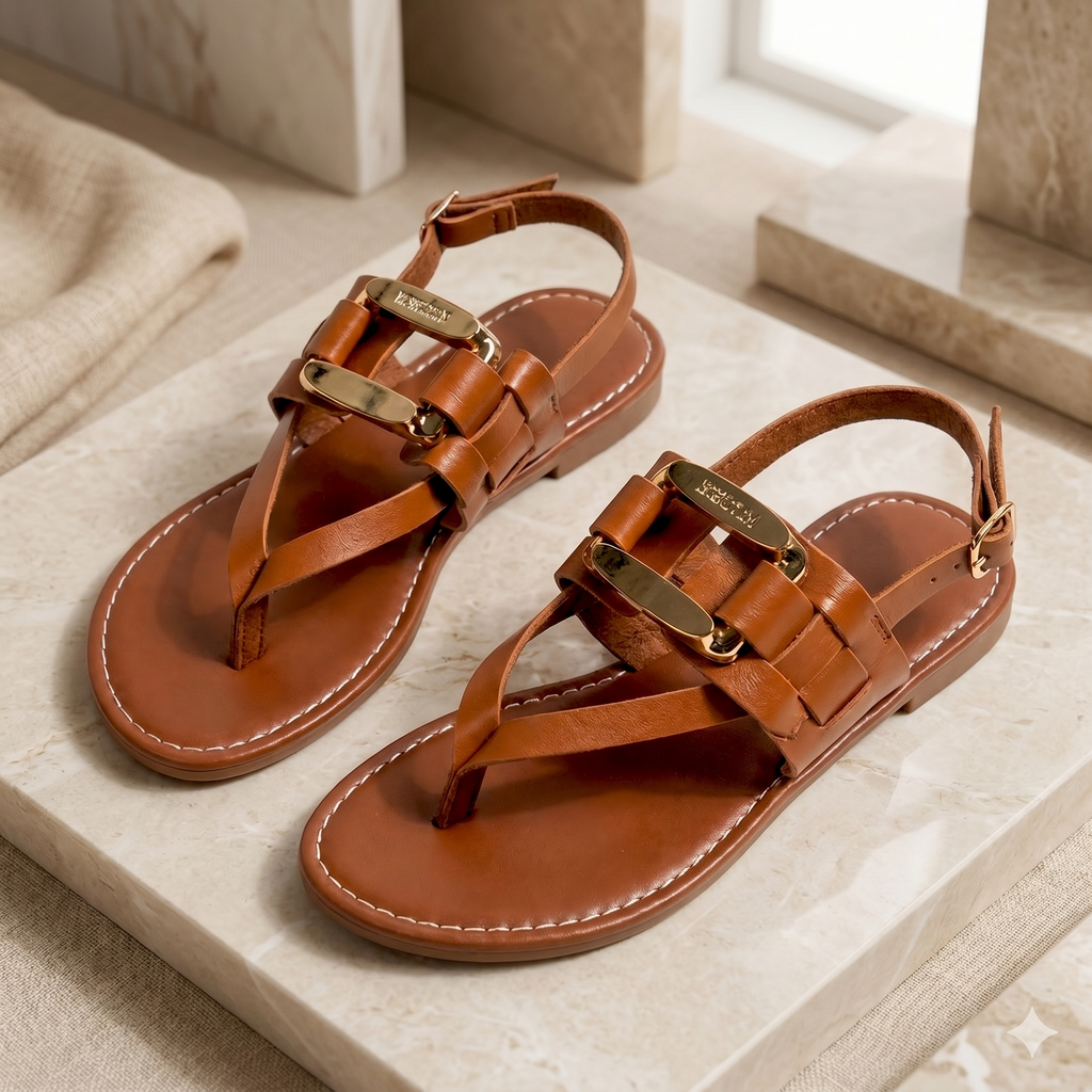 Bellina Leather Sandals