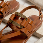 Bellina Leather Sandals