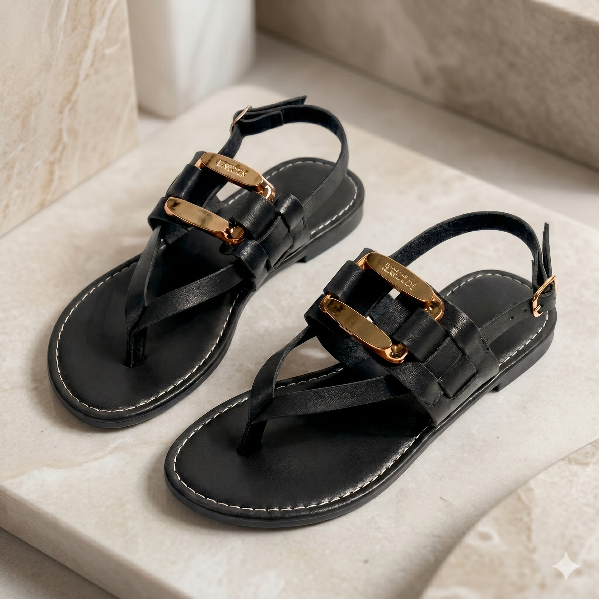 Bellina Leather Sandals