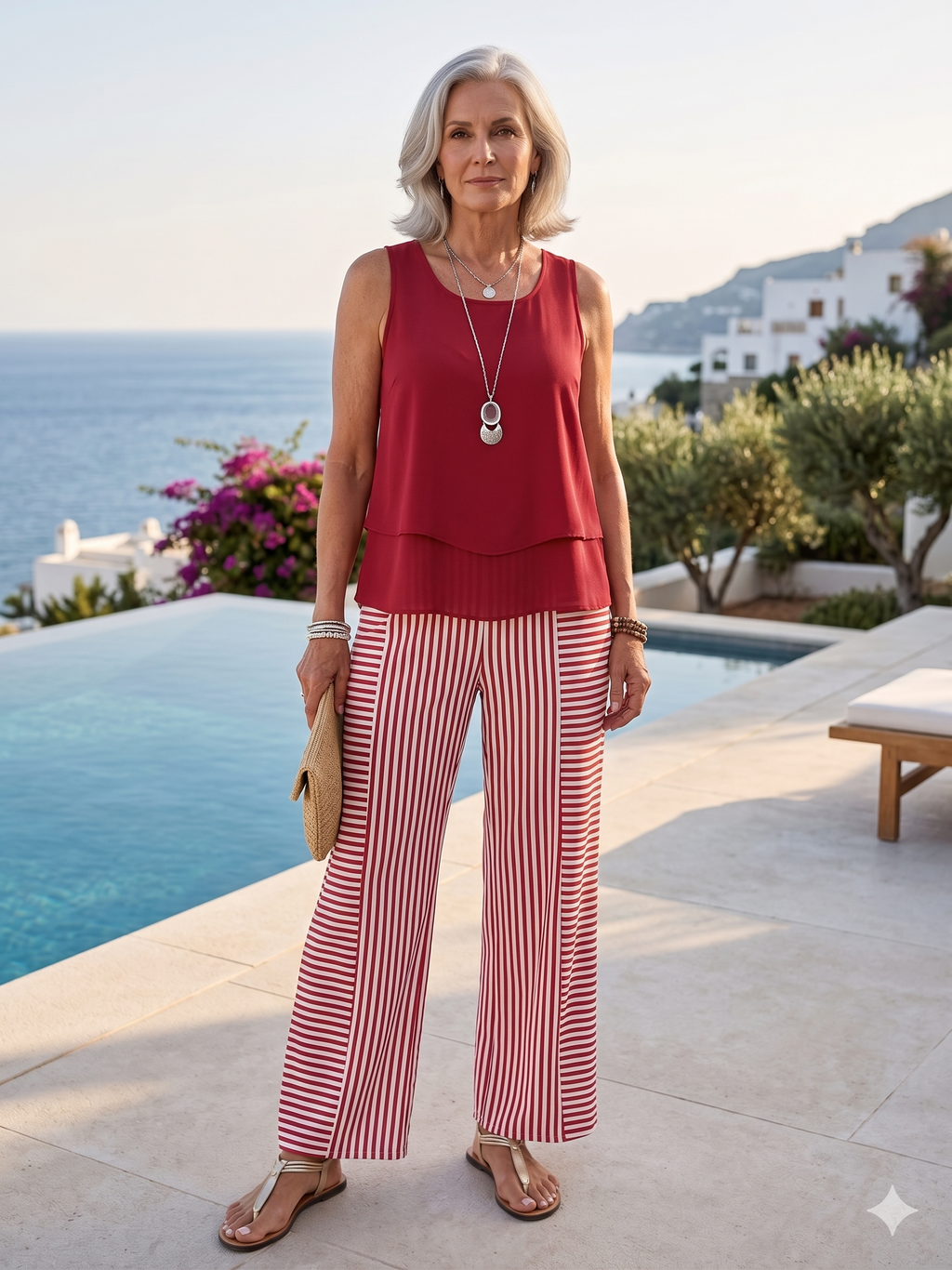 Brenda™ | Elegant 2-Piece Summer Set