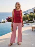 Brenda™ | Elegant 2-Piece Summer Set
