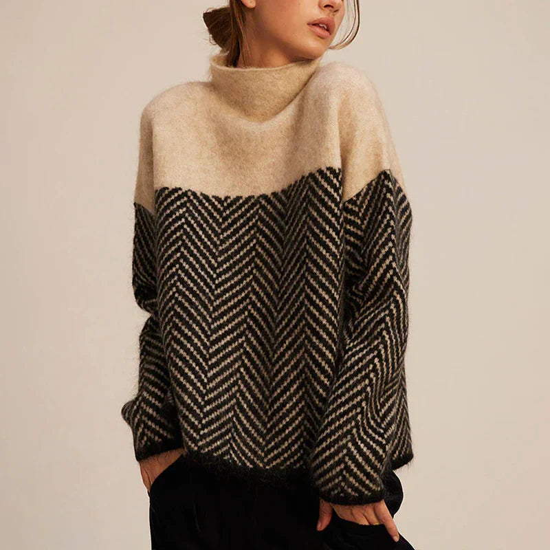 Eleanor - Turtleneck Jumper