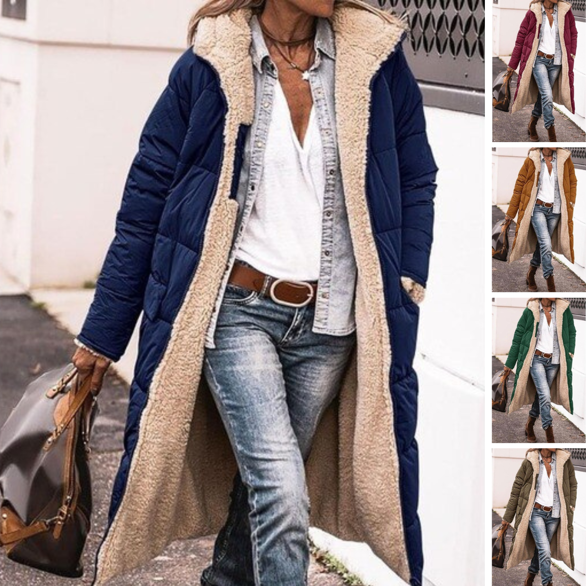Laluna - Versatile Reversible Coat