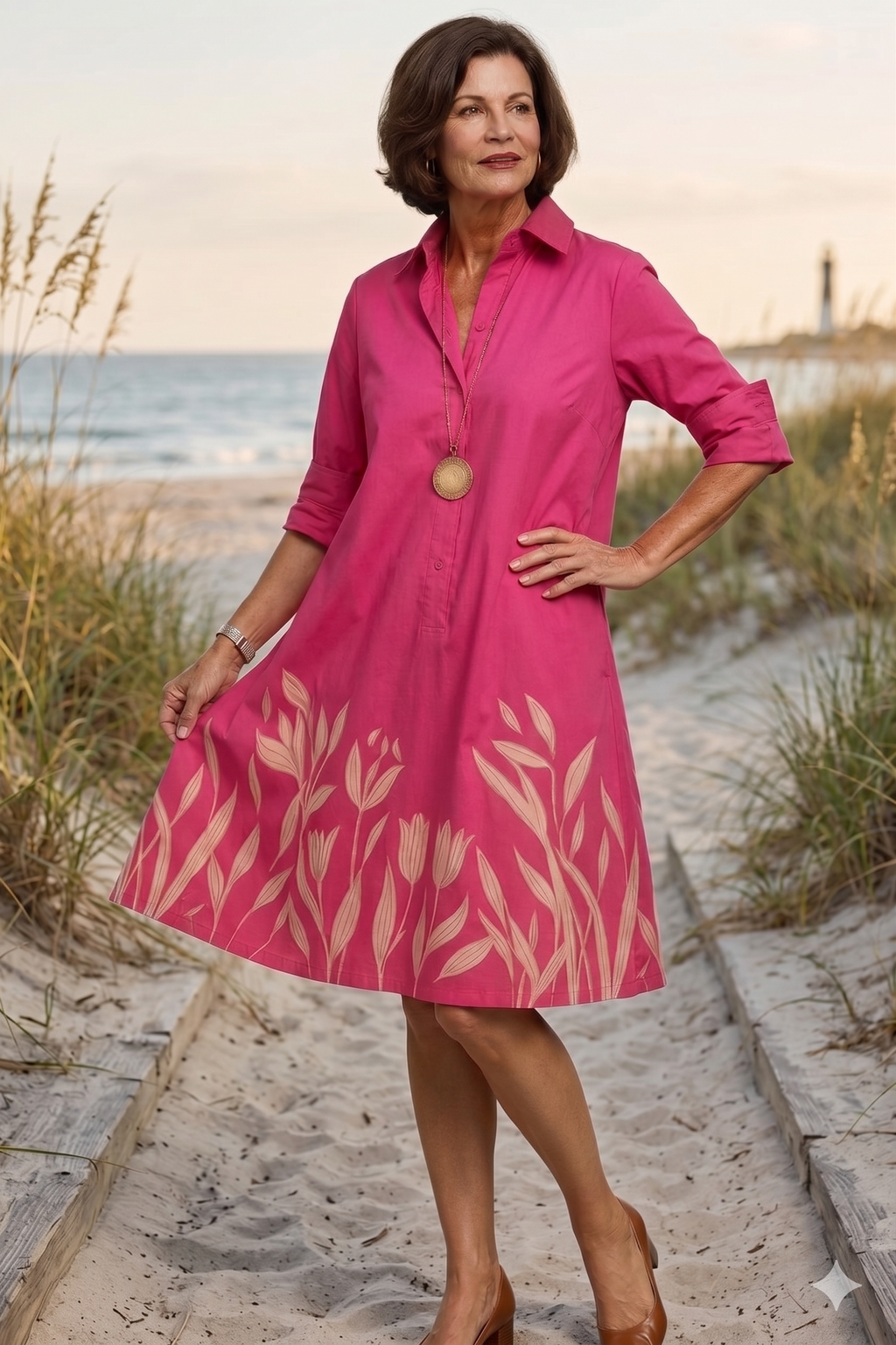 Camrynah | Sophisticated Midi Dress