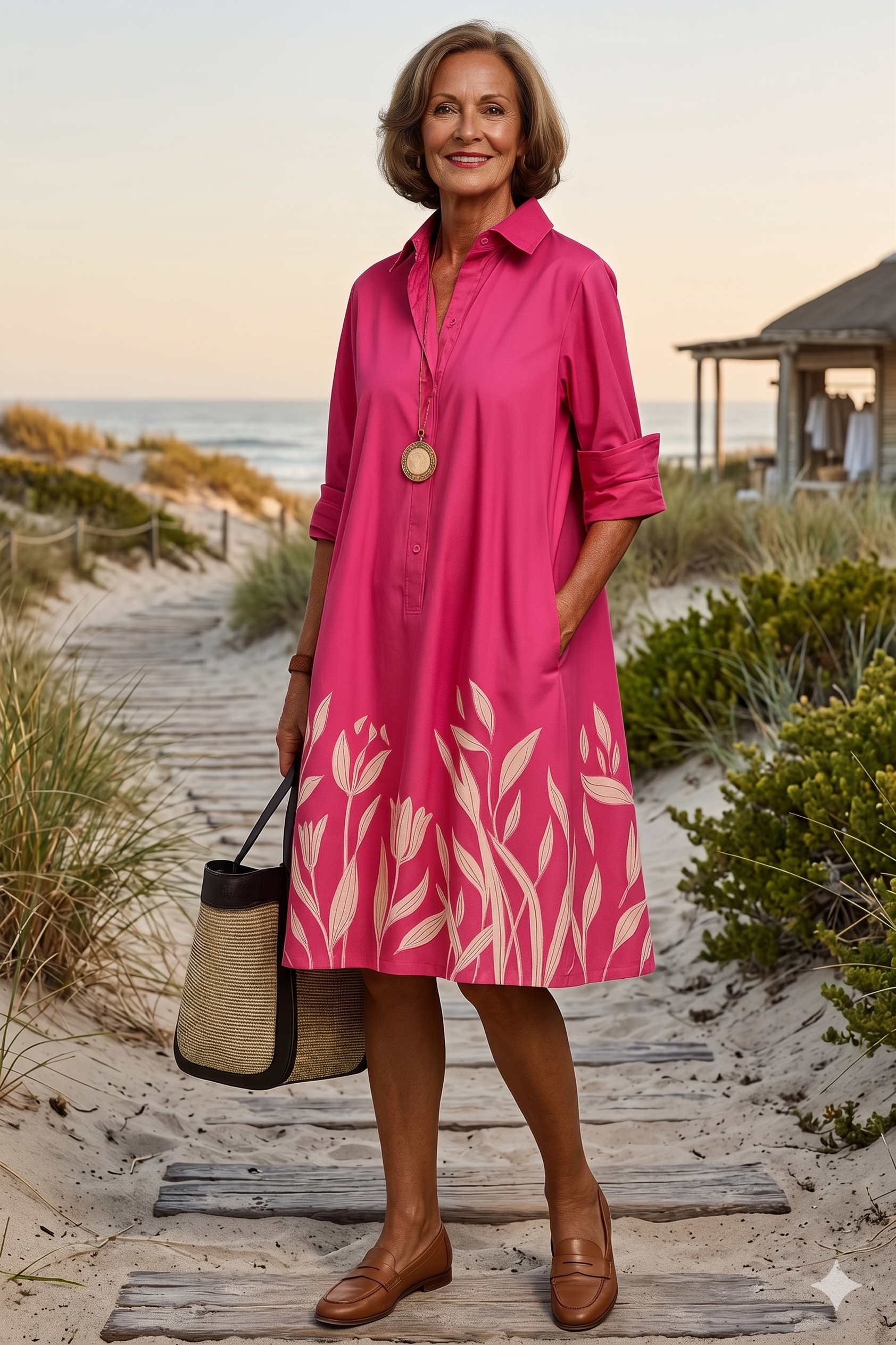 Camrynah | Sophisticated Midi Dress