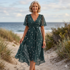 Catalina™ | Chic Midi Dress
