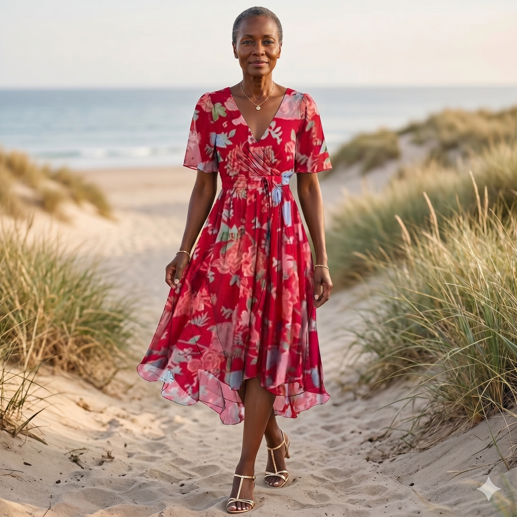 Catalina™ | Chic Midi Dress