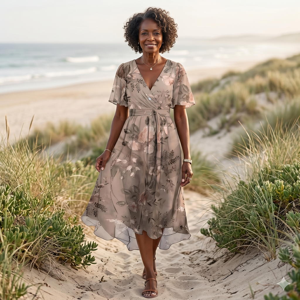 Catalina™ | Chic Midi Dress