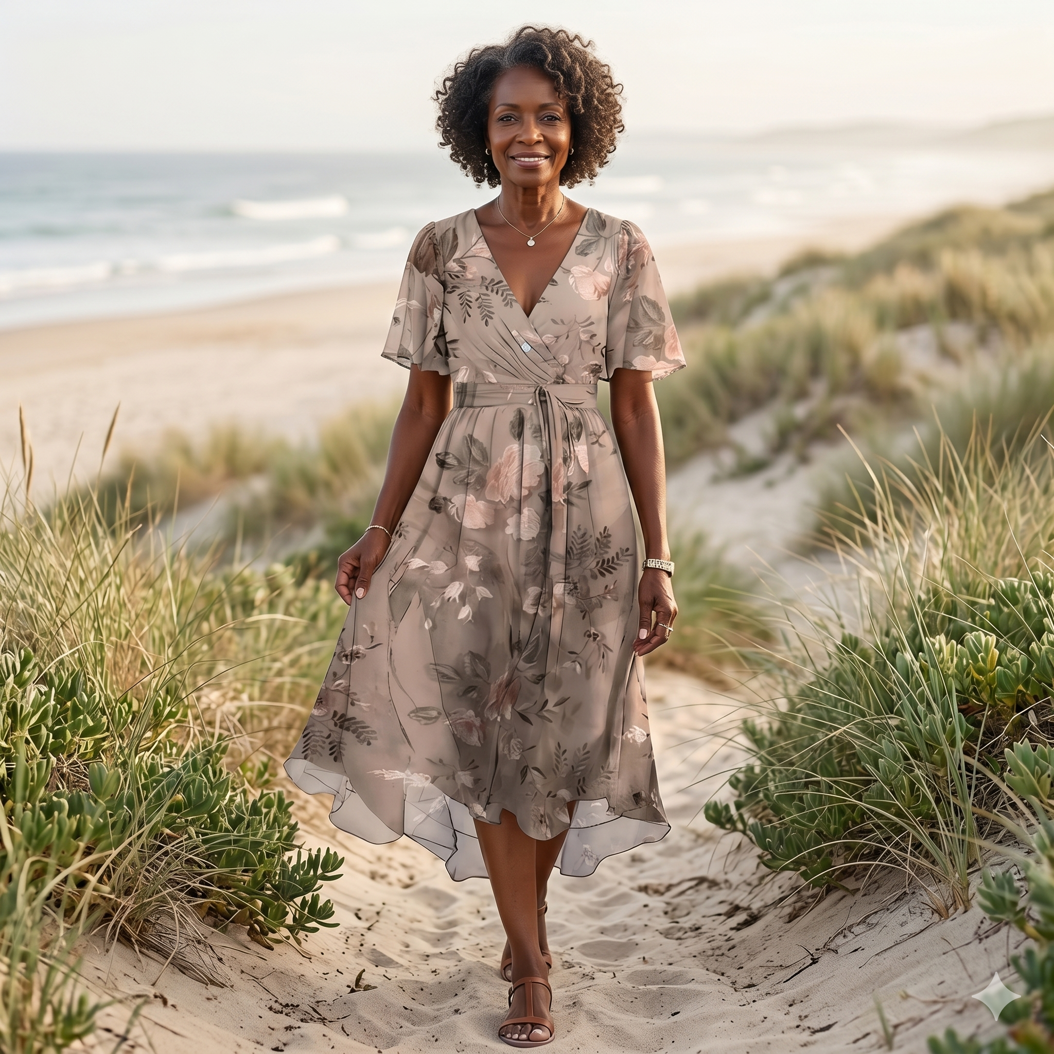 Catalina™ | Chic Midi Dress