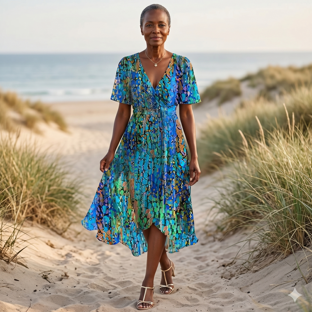 Catalina™ | Chic Midi Dress