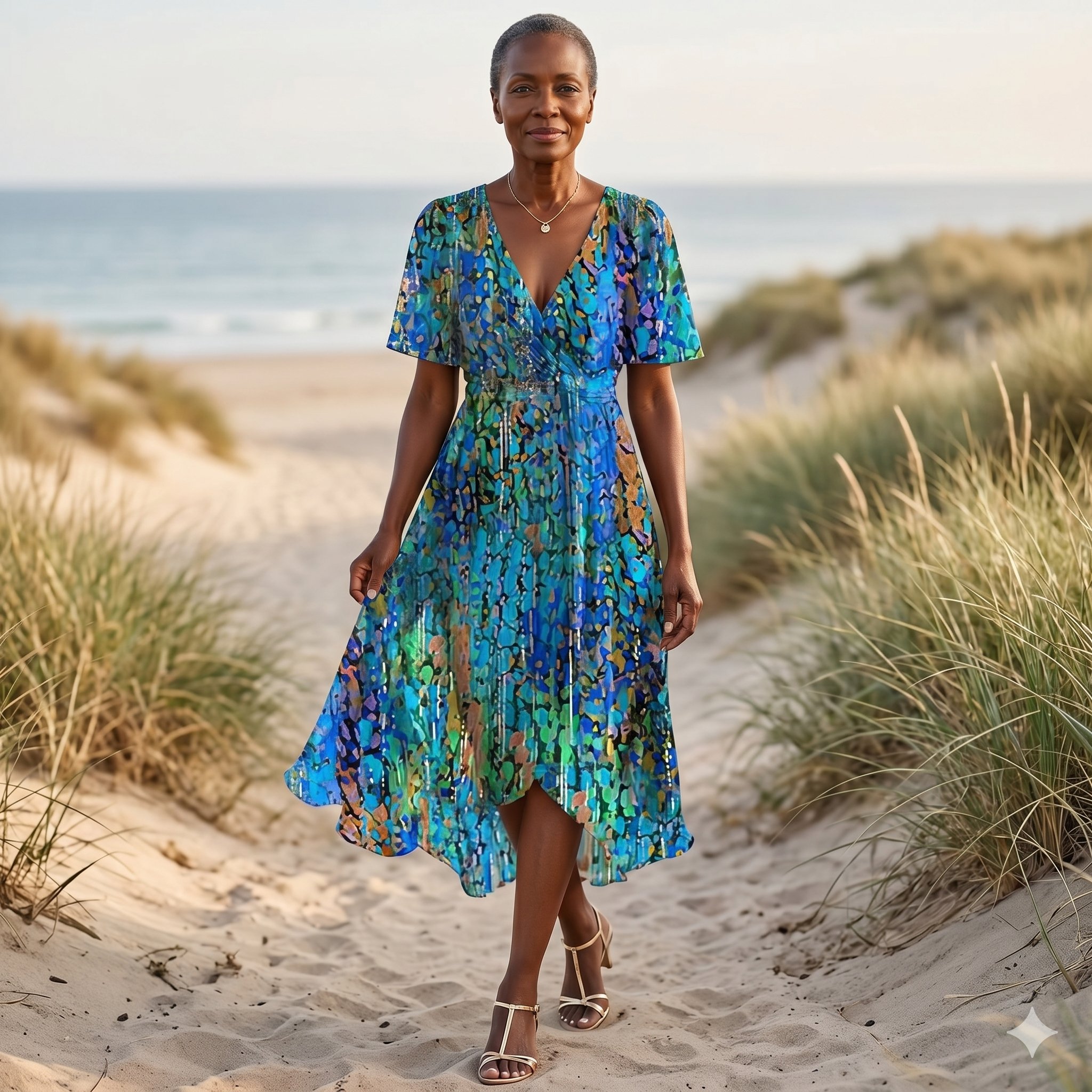 Catalina™ | Chic Midi Dress