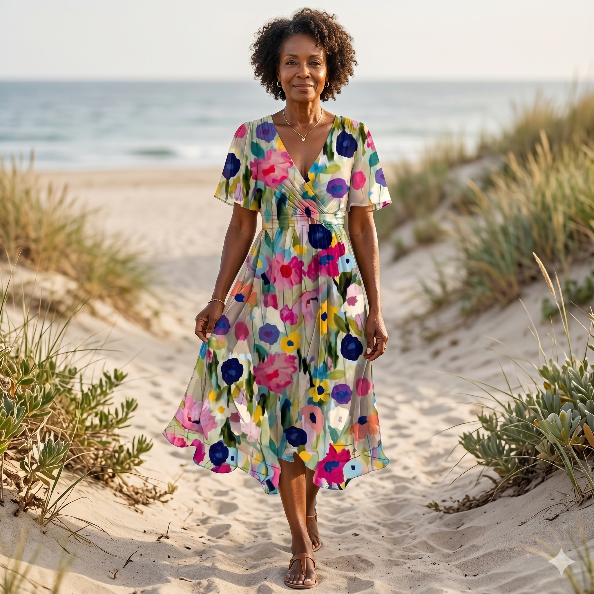 Catalina™ | Chic Midi Dress