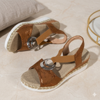 Cecilia | Orthopedic Wedge Heel Sandals