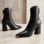Celeste | Chrome Tip Boots