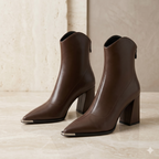 Celeste | Chrome Tip Boots