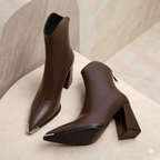 Celeste | Chrome Tip Boots