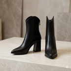 Celeste | Chrome Tip Boots