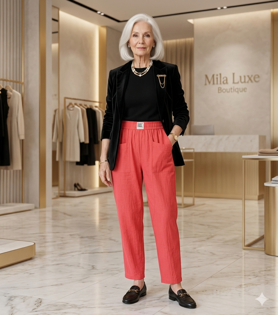 Celi - Chic & Timeless Women’s Trousers