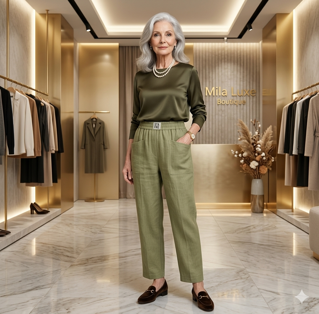 Celi - Chic & Timeless Women’s Trousers