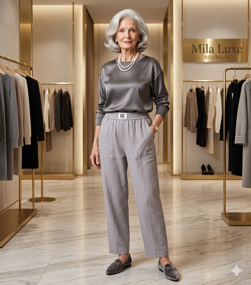 Celi - Chic & Timeless Women’s Trousers