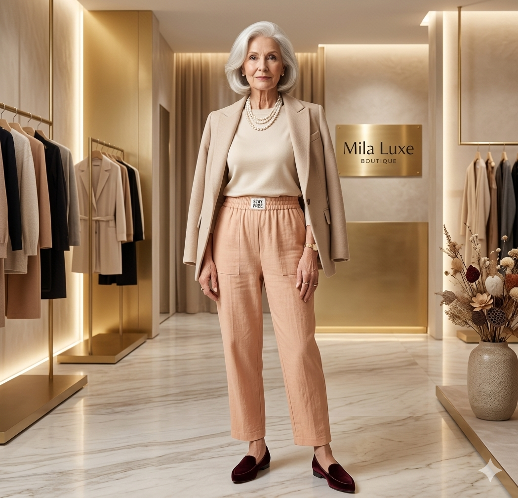 Celi - Chic & Timeless Women’s Trousers