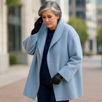 Emily | Cashmere Windbreaker