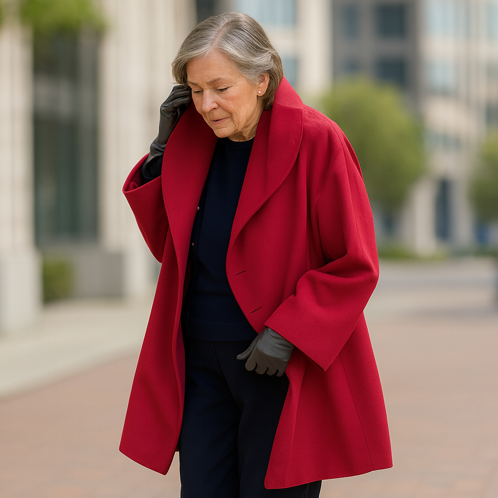 Emily | Cashmere Windbreaker