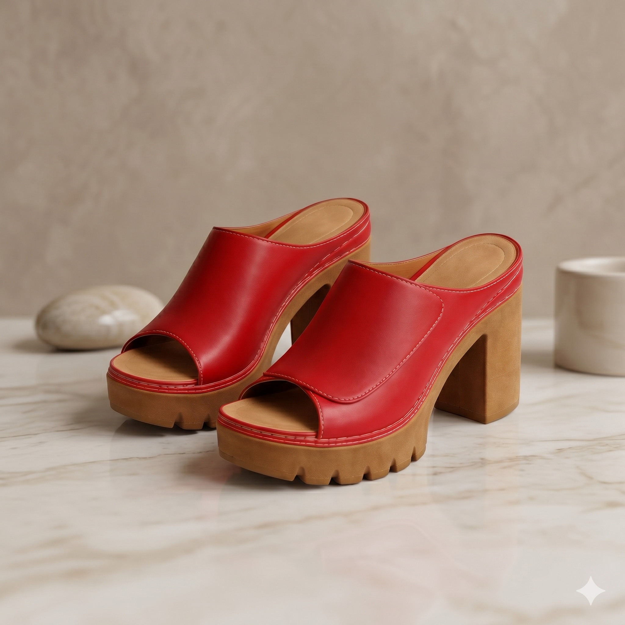 Cleopatra Platform Heels