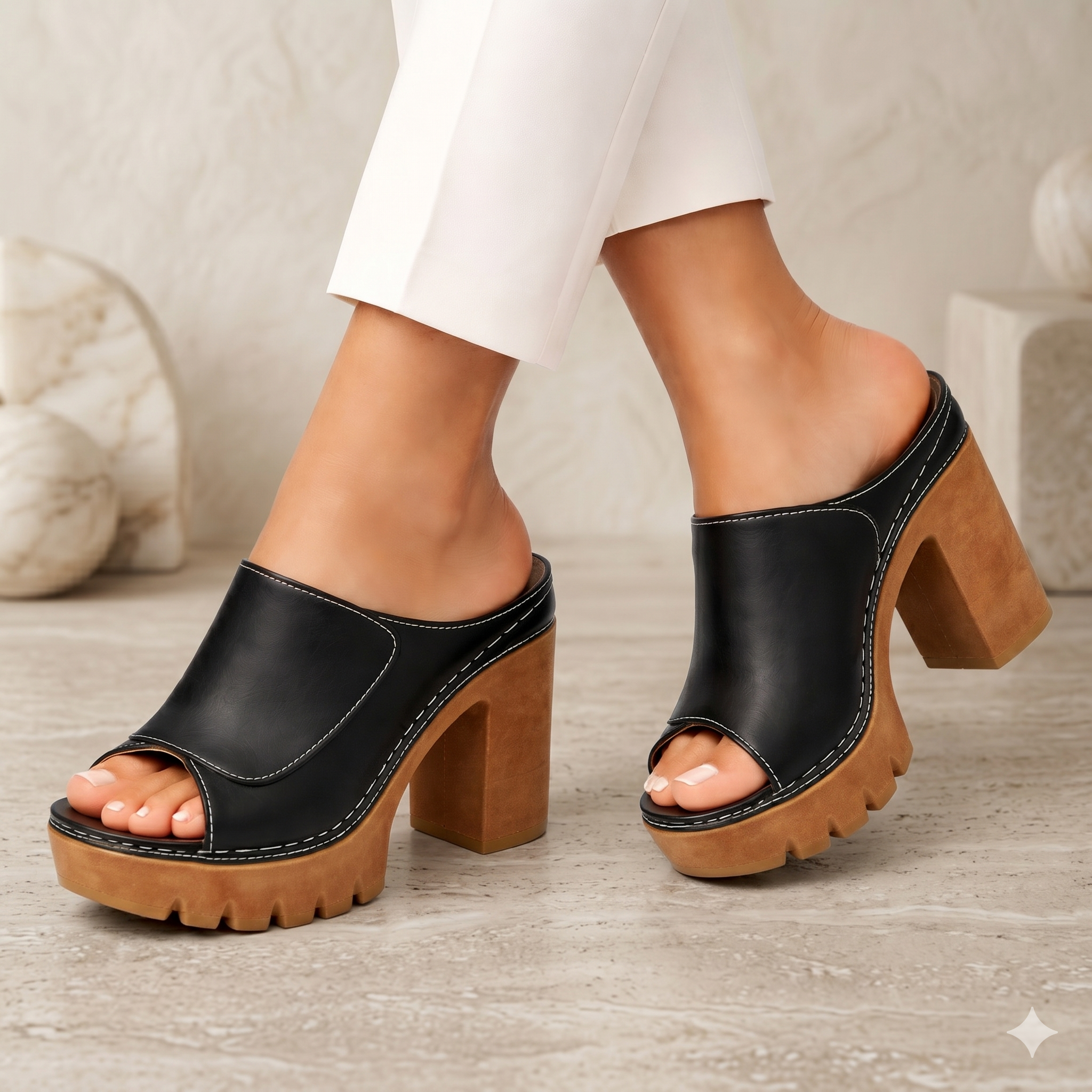 Cleopatra Platform Heels
